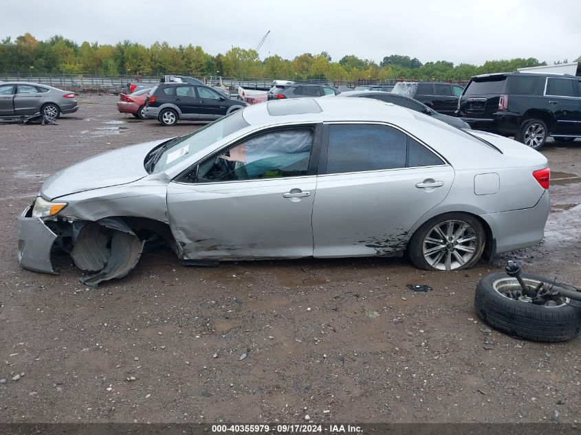 2012 Toyota Camry Se/Xle VIN: 4T1BK1FK7CU007375 Lot: 40355979