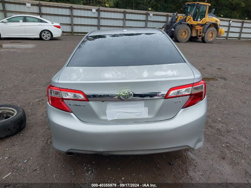 2012 Toyota Camry Se/Xle VIN: 4T1BK1FK7CU007375 Lot: 40355979