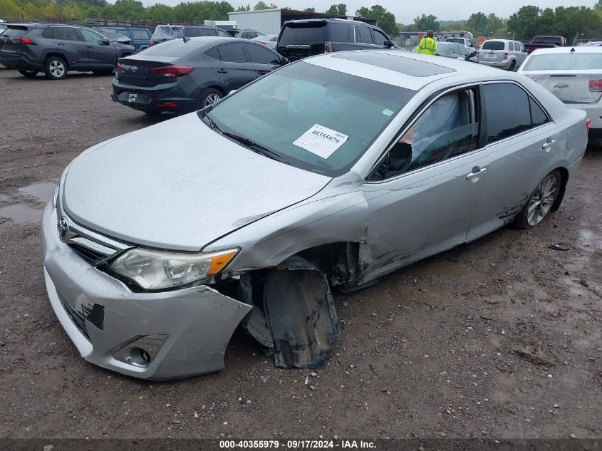 2012 Toyota Camry Se/Xle VIN: 4T1BK1FK7CU007375 Lot: 40355979