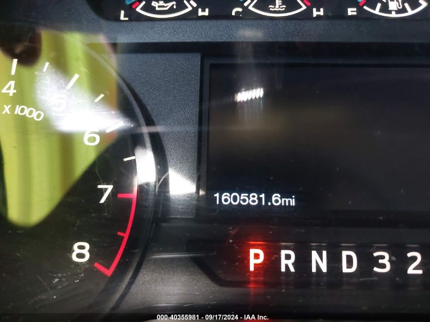 VIN 1FTEX1C82HFB05561 2017 FORD F-150 XL
