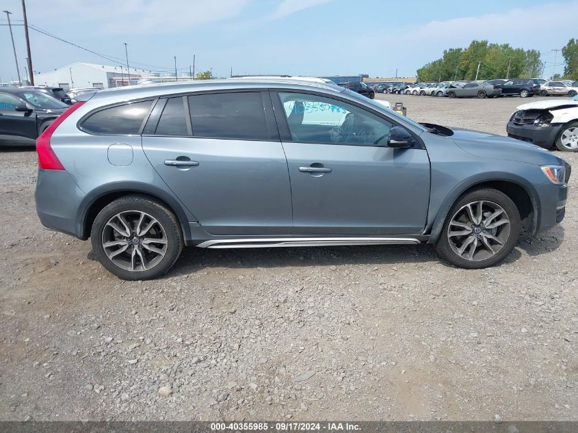 2018 Volvo V60 Cross Country T5 VIN: YV440MWK6J2057971 Lot: 40355985