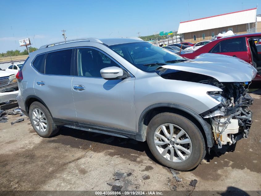 2018 Nissan Rogue Sv VIN: KNMAT2MTXJP506066 Lot: 40355986