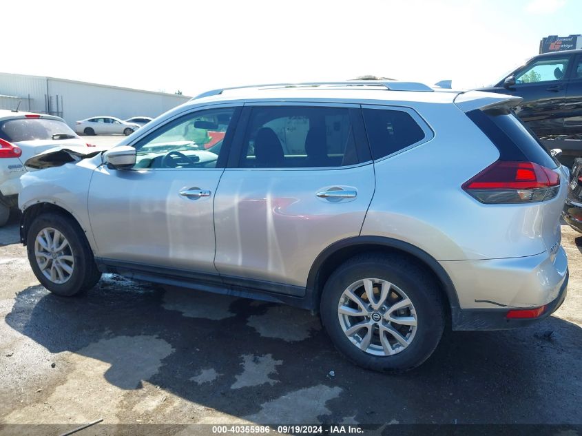 2018 Nissan Rogue Sv VIN: KNMAT2MTXJP506066 Lot: 40355986