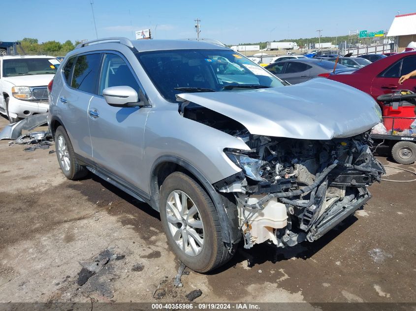 2018 Nissan Rogue, SV