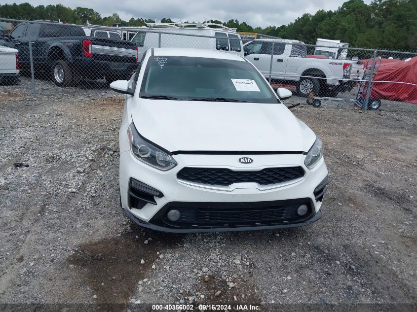 2021 Kia Forte Lxs VIN: 3KPF24AD5ME383203 Lot: 40356002