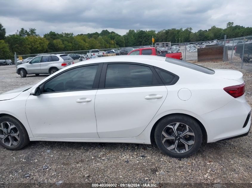 2021 Kia Forte Lxs VIN: 3KPF24AD5ME383203 Lot: 40356002