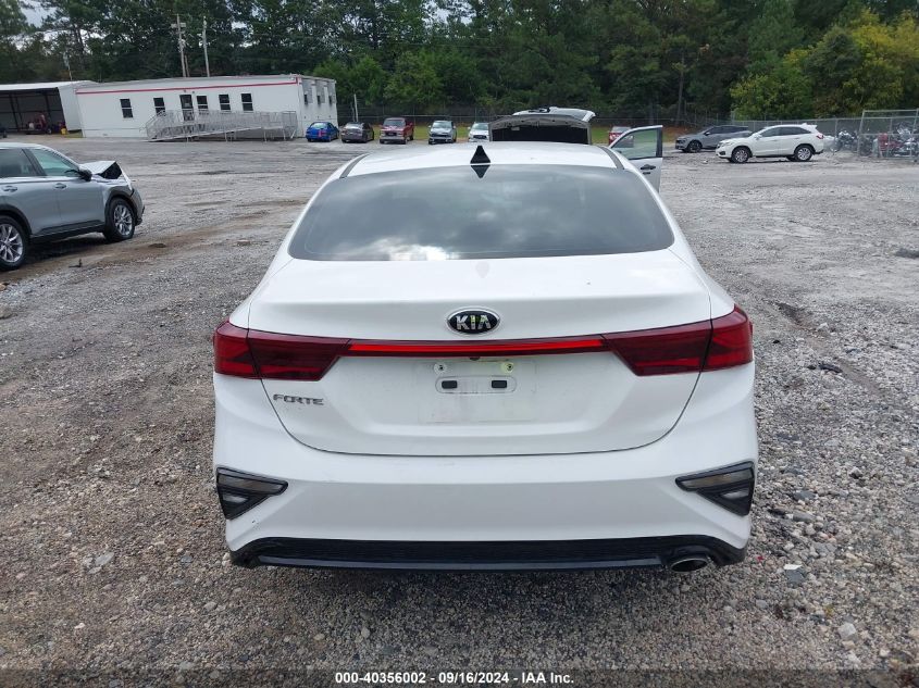 2021 Kia Forte Lxs VIN: 3KPF24AD5ME383203 Lot: 40356002