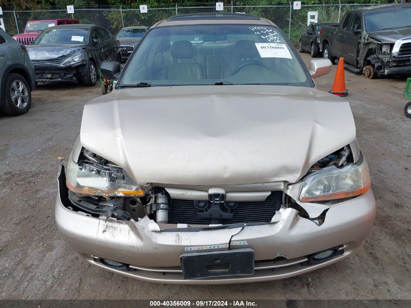 1HGCG66852A026455 2002 Honda Accord Ex/Se