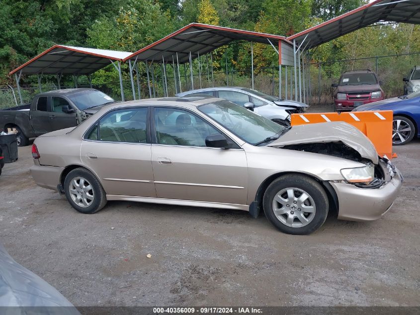 1HGCG66852A026455 2002 Honda Accord Ex/Se