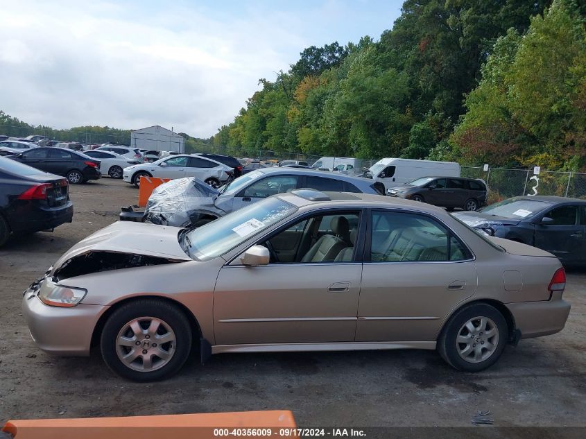 1HGCG66852A026455 2002 Honda Accord Ex/Se