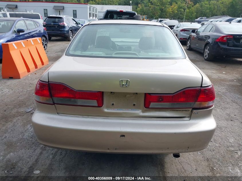 1HGCG66852A026455 2002 Honda Accord Ex/Se