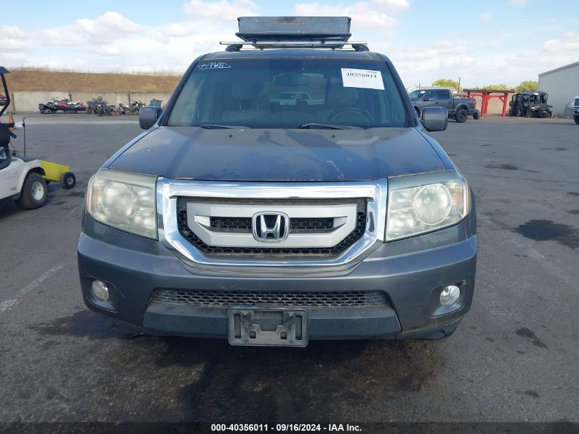 2011 Honda Pilot Ex-L VIN: 5FNYF4H74BB089215 Lot: 40356011