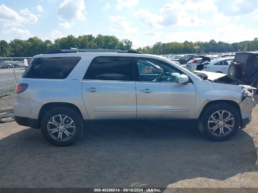 1GKKVRKD7EJ376778 2014 GMC Acadia Slt-1