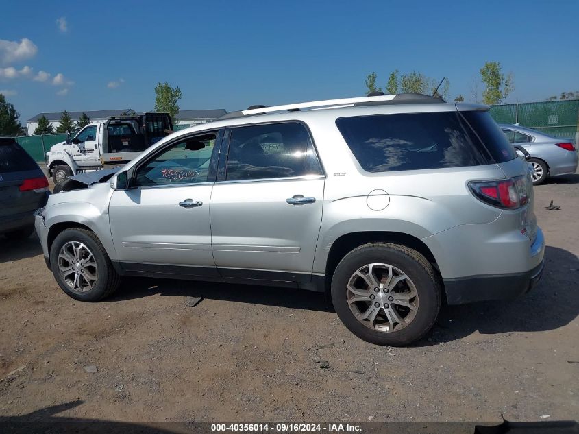 1GKKVRKD7EJ376778 2014 GMC Acadia Slt-1