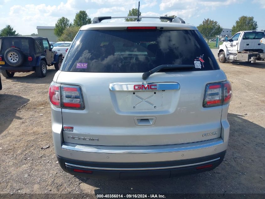 2014 GMC Acadia Slt-1 VIN: 1GKKVRKD7EJ376778 Lot: 40356014