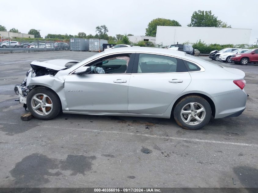 2022 Chevrolet Malibu Fwd Lt VIN: 1G1ZD5ST2NF171765 Lot: 40356016