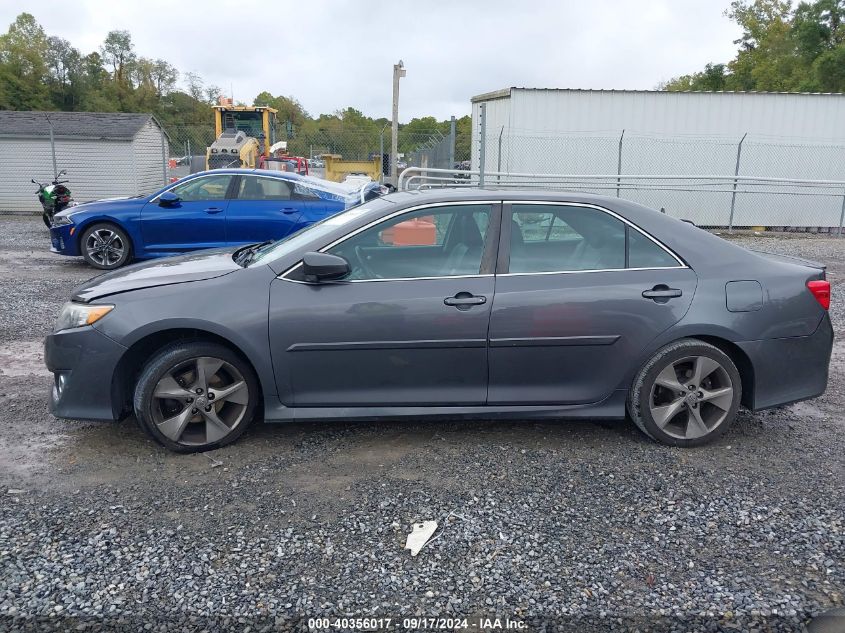 2014 Toyota Camry Se Sport VIN: 4T1BF1FK9EU739675 Lot: 40356017