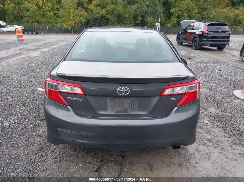 2014 Toyota Camry Se Sport VIN: 4T1BF1FK9EU739675 Lot: 40356017