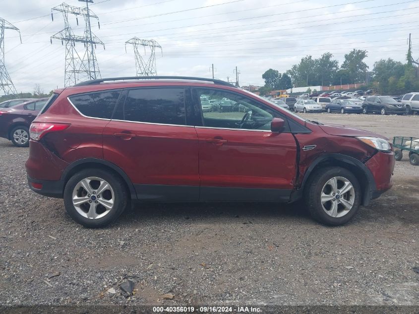 2016 FORD ESCAPE SE - 1FMCU9GX3GUB03016