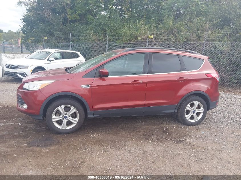 2016 FORD ESCAPE SE - 1FMCU9GX3GUB03016