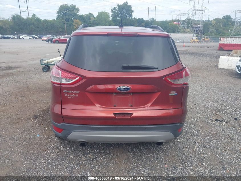 2016 FORD ESCAPE SE - 1FMCU9GX3GUB03016