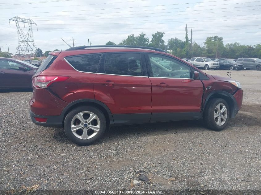 2016 FORD ESCAPE SE - 1FMCU9GX3GUB03016