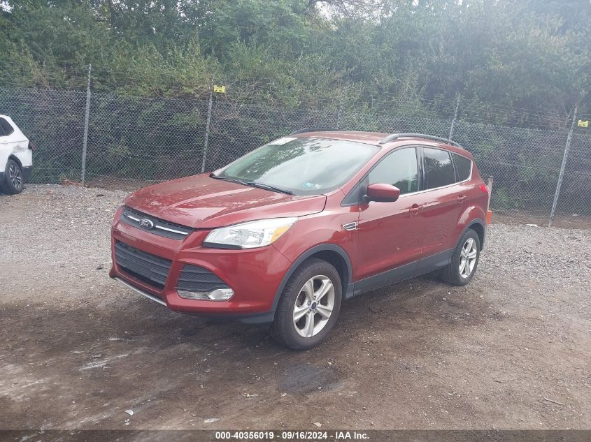 2016 FORD ESCAPE SE - 1FMCU9GX3GUB03016