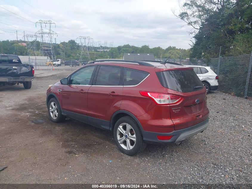 2016 FORD ESCAPE SE - 1FMCU9GX3GUB03016