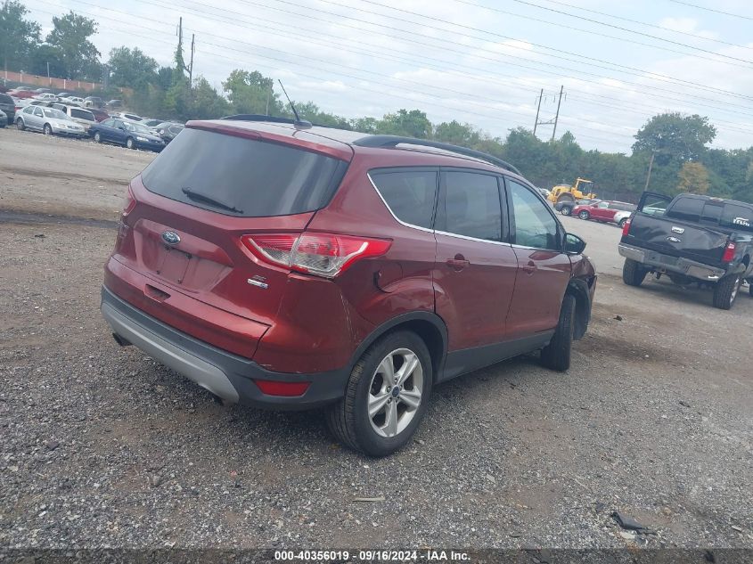 2016 FORD ESCAPE SE - 1FMCU9GX3GUB03016