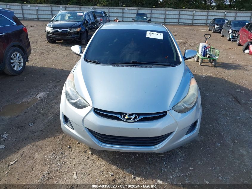 2011 Hyundai Elantra Gls VIN: 5NPDH4AE7BH021459 Lot: 40356023