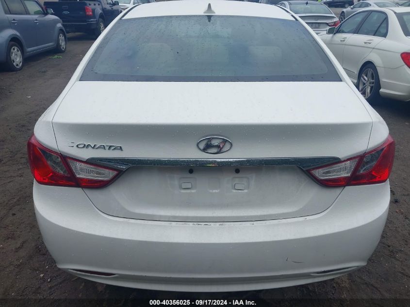 2013 HYUNDAI SONATA GLS - 5NPEB4AC7DH545279