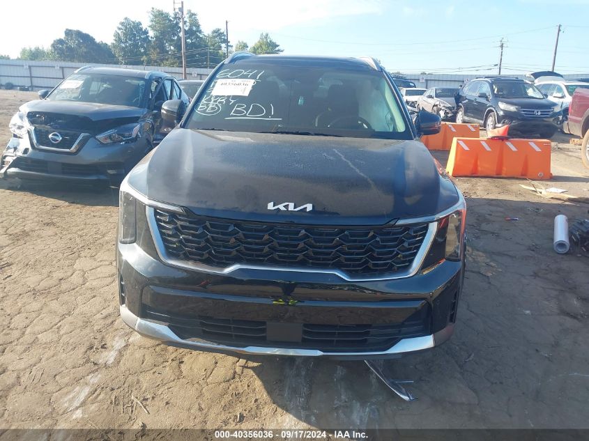 2024 Kia Sorento S VIN: 5XYRL4JC3RG296041 Lot: 40356036