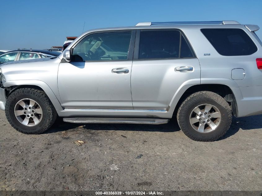 2011 Toyota 4Runner Sr5 V6 VIN: JTEZU5JR3B5029922 Lot: 40356039