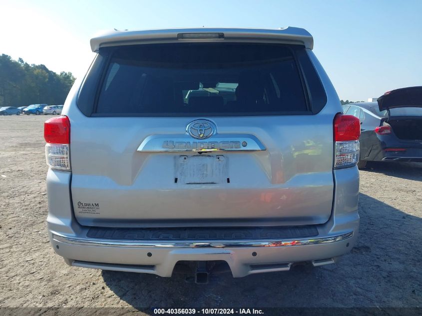 2011 Toyota 4Runner Sr5 V6 VIN: JTEZU5JR3B5029922 Lot: 40356039