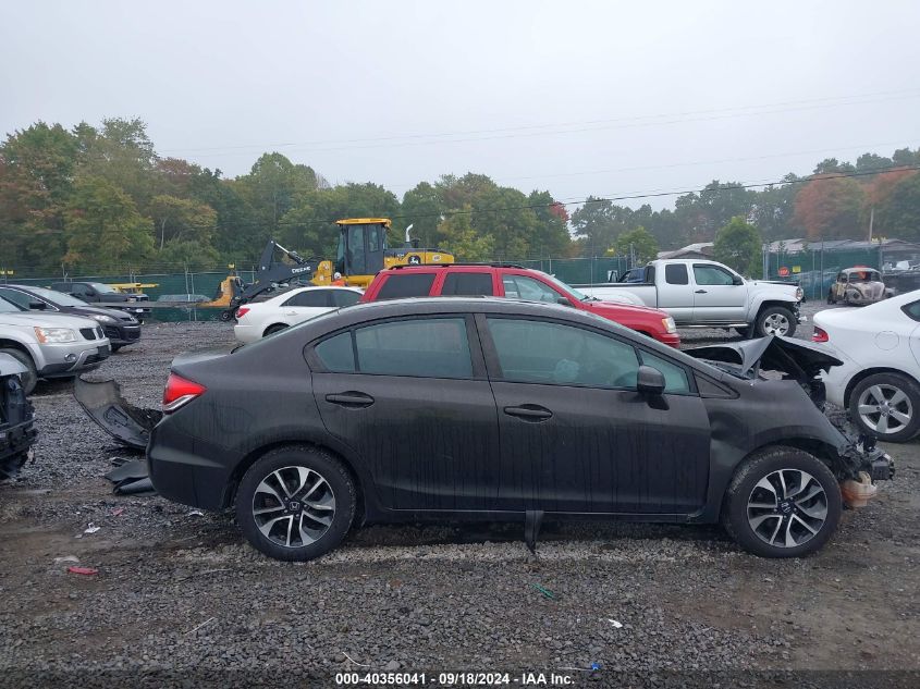 2013 Honda Civic Ex VIN: 19XFB2F89DE008415 Lot: 40356041