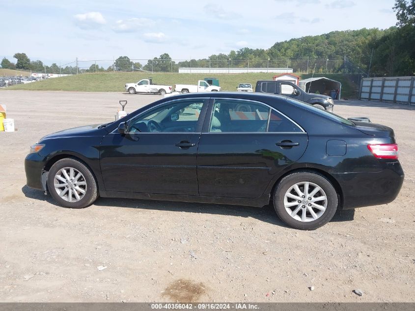 2011 Toyota Camry Xle VIN: 4T4BF3EK4BR163797 Lot: 40356042