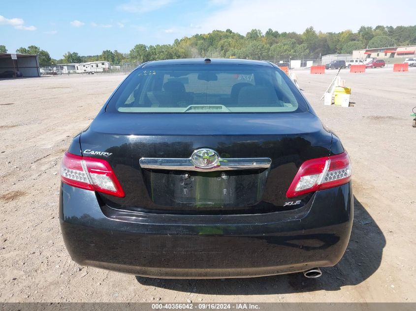 2011 Toyota Camry Xle VIN: 4T4BF3EK4BR163797 Lot: 40356042