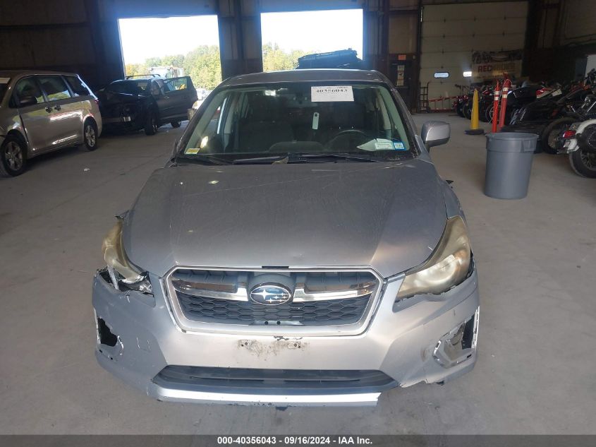 2013 Subaru Impreza 2.0I Premium VIN: JF1GJAC6XDH012929 Lot: 40356043