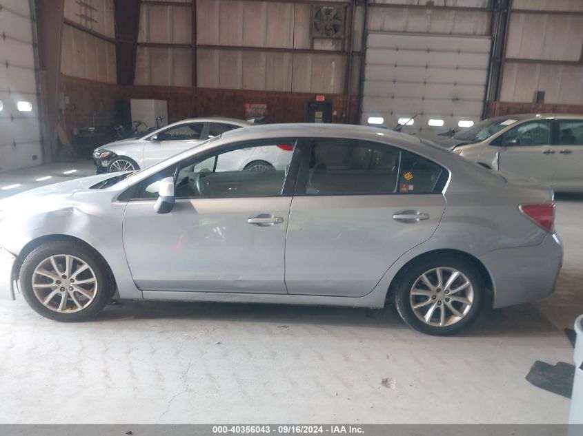 2013 Subaru Impreza 2.0I Premium VIN: JF1GJAC6XDH012929 Lot: 40356043