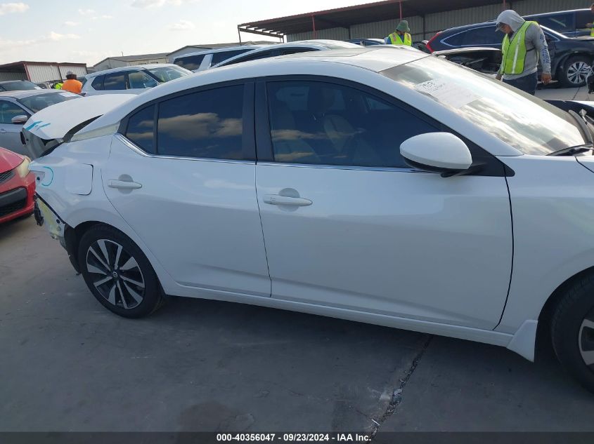 3N1AB8CV6PY301346 2023 Nissan Sentra Sv Xtronic Cvt