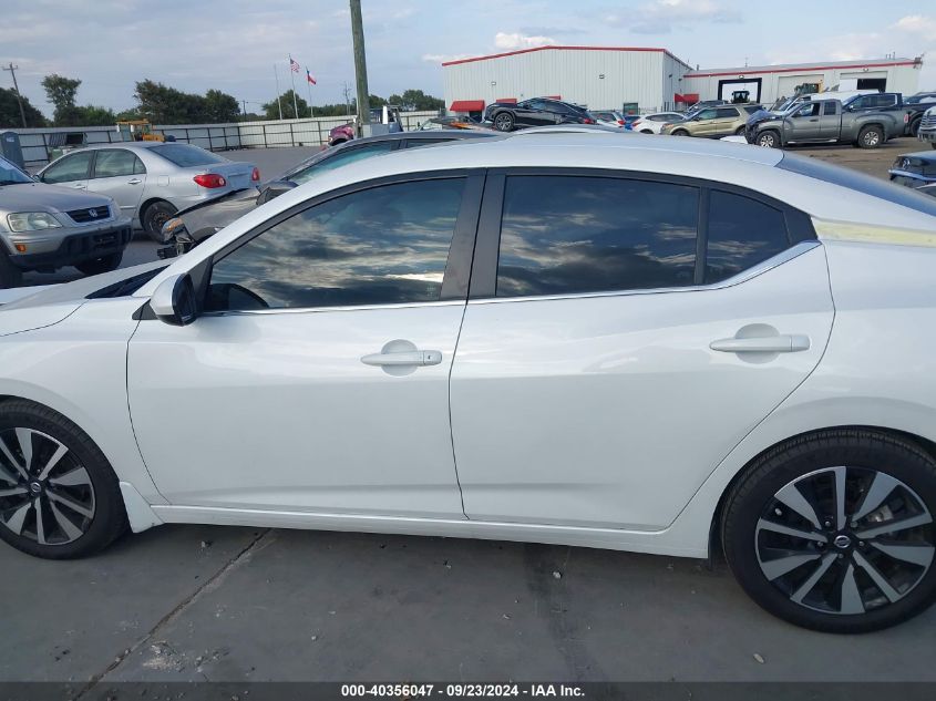 3N1AB8CV6PY301346 2023 Nissan Sentra Sv Xtronic Cvt