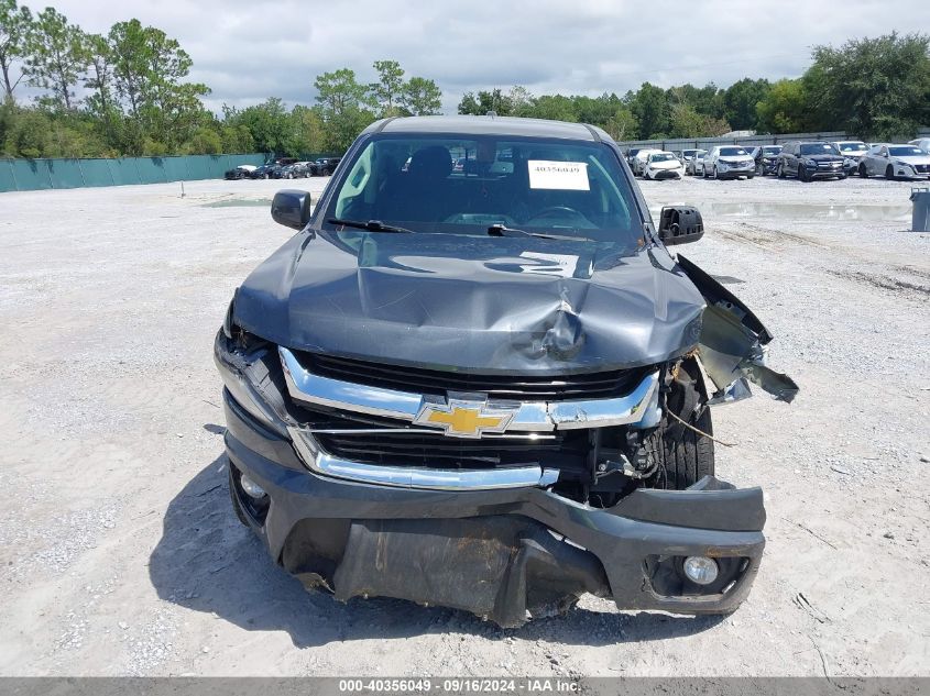 2017 Chevrolet Colorado Lt VIN: 1GCGSCEN0H1209260 Lot: 40356049