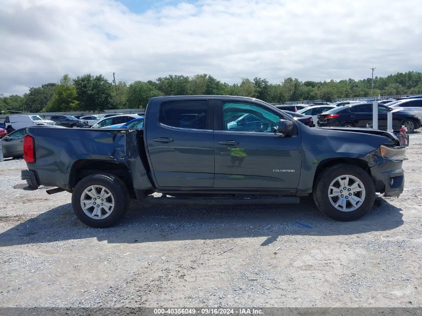 2017 Chevrolet Colorado Lt VIN: 1GCGSCEN0H1209260 Lot: 40356049