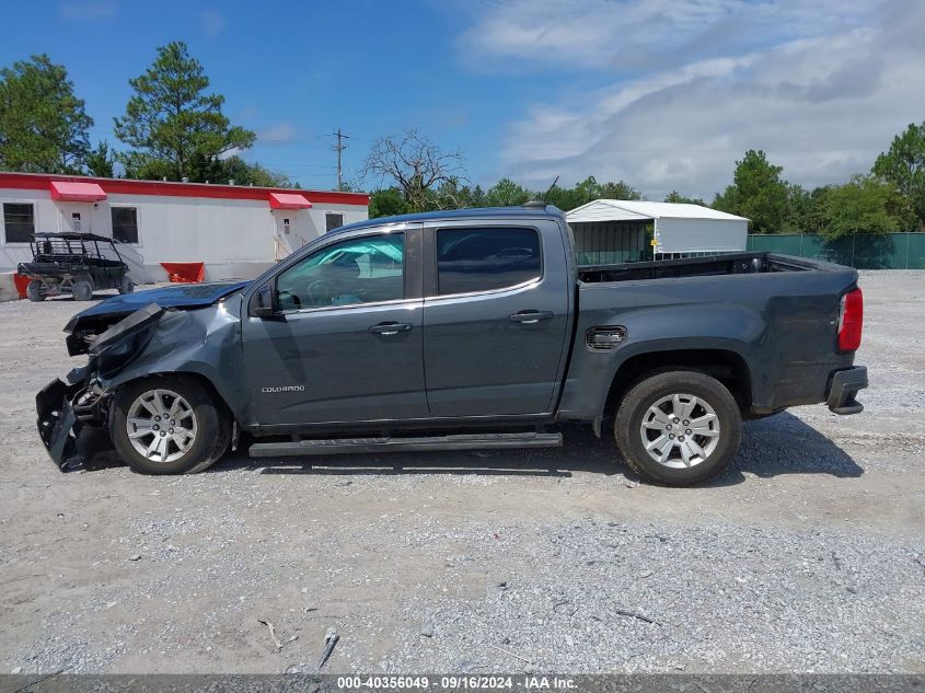 2017 Chevrolet Colorado Lt VIN: 1GCGSCEN0H1209260 Lot: 40356049