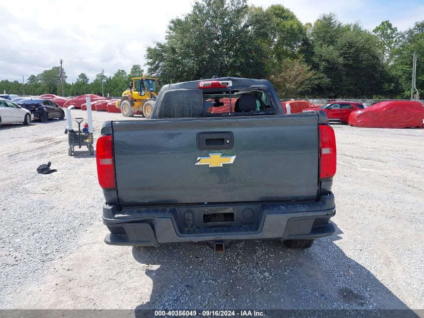 2017 Chevrolet Colorado Lt VIN: 1GCGSCEN0H1209260 Lot: 40356049