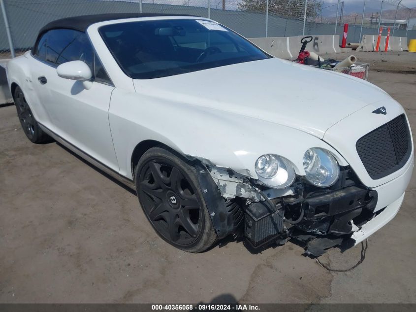 SCBDR33WX7C045788 2007 Bentley Continental Gtc