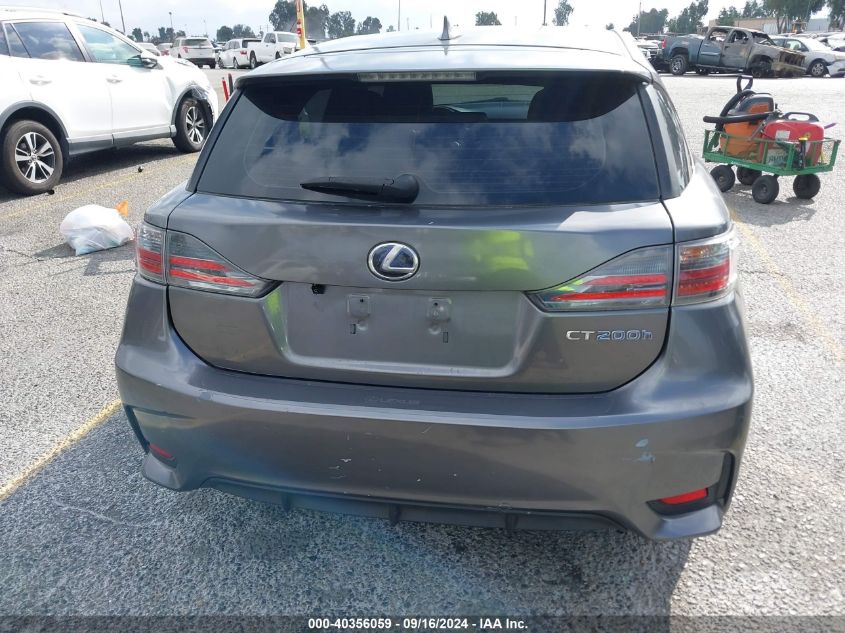 2014 Lexus Ct 200H Hybrid VIN: JTHKD5BH0E2207396 Lot: 40356059