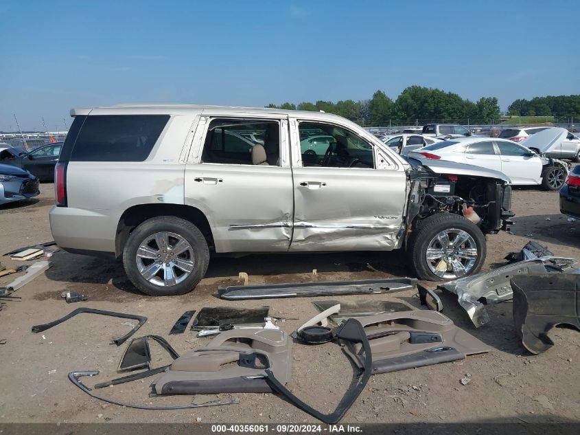 2017 GMC Yukon Slt VIN: 1GKS1BKC7HR354294 Lot: 40356061