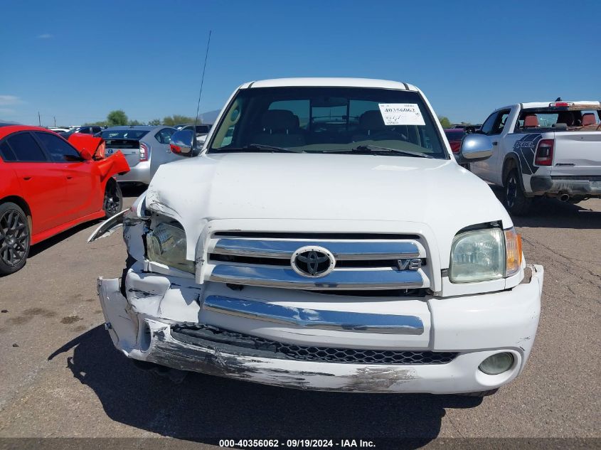 2003 Toyota Tundra Sr5 V8 VIN: 5TBBT44163S428045 Lot: 40356062