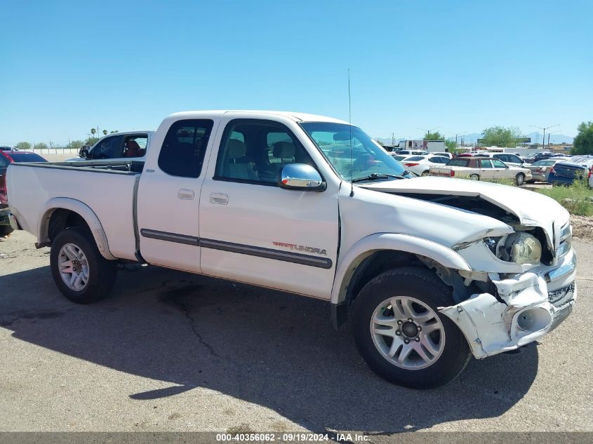 2003 Toyota Tundra Sr5 V8 VIN: 5TBBT44163S428045 Lot: 40356062